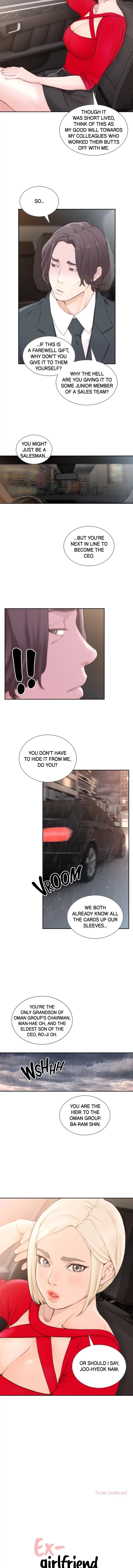 Ex-girlfriend chapter 43 page 13