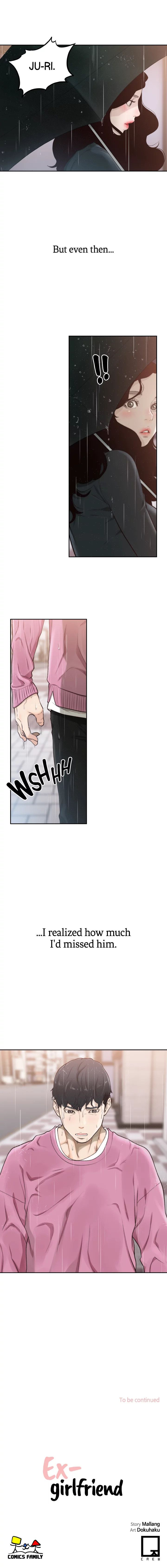 Ex-girlfriend chapter 47 page 13