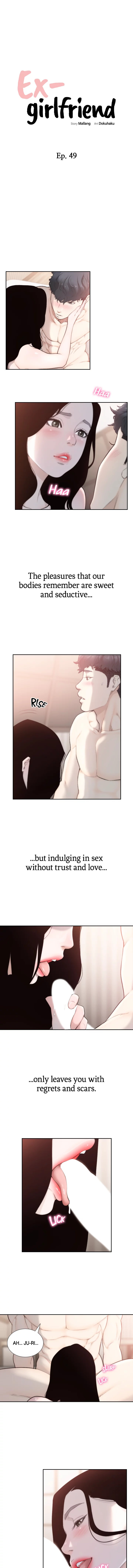 Ex-girlfriend chapter 49 page 2