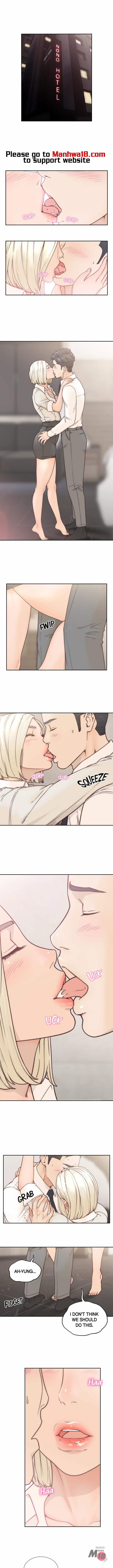 Ex-girlfriend chapter 5 page 1