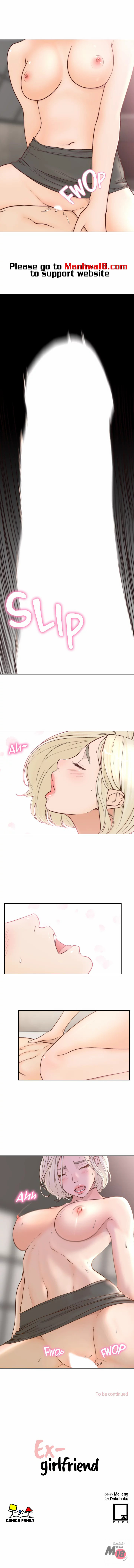 Ex-girlfriend chapter 5 page 8