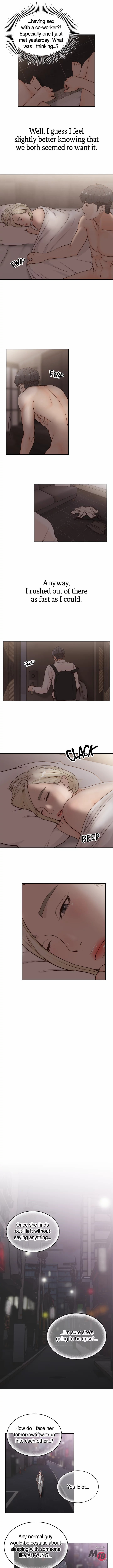 Ex-girlfriend chapter 6 page 4