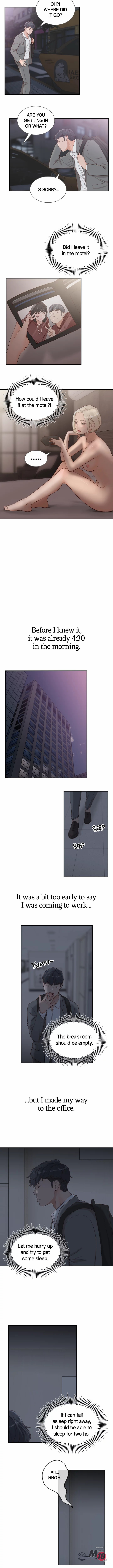 Ex-girlfriend chapter 6 page 6