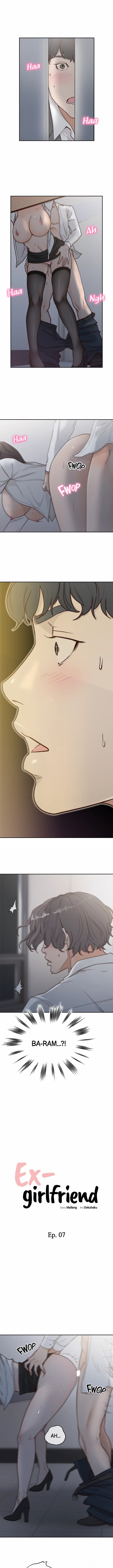 Ex-girlfriend chapter 7 page 1