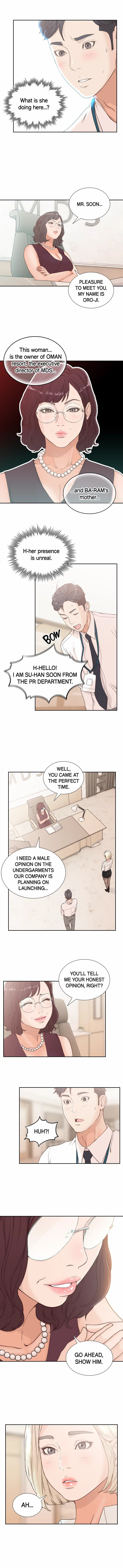 Ex-girlfriend chapter 8 page 9