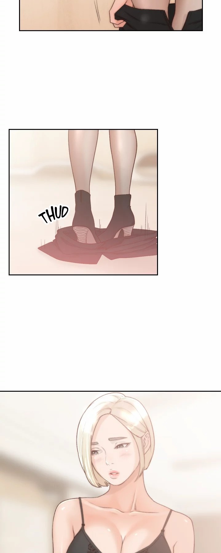 Ex-girlfriend chapter 9 page 3