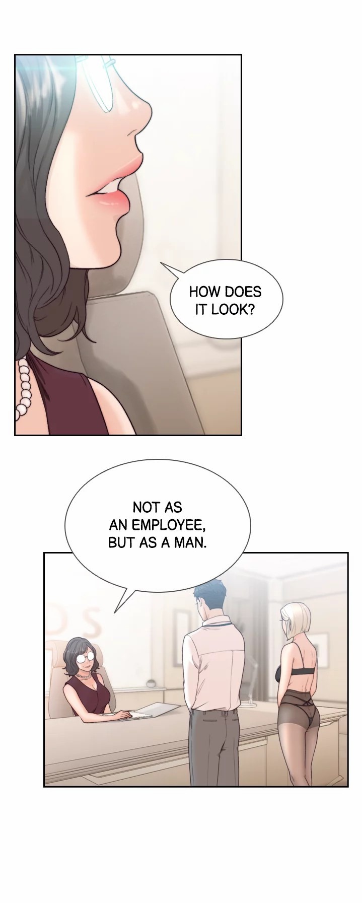 Ex-girlfriend chapter 9 page 6
