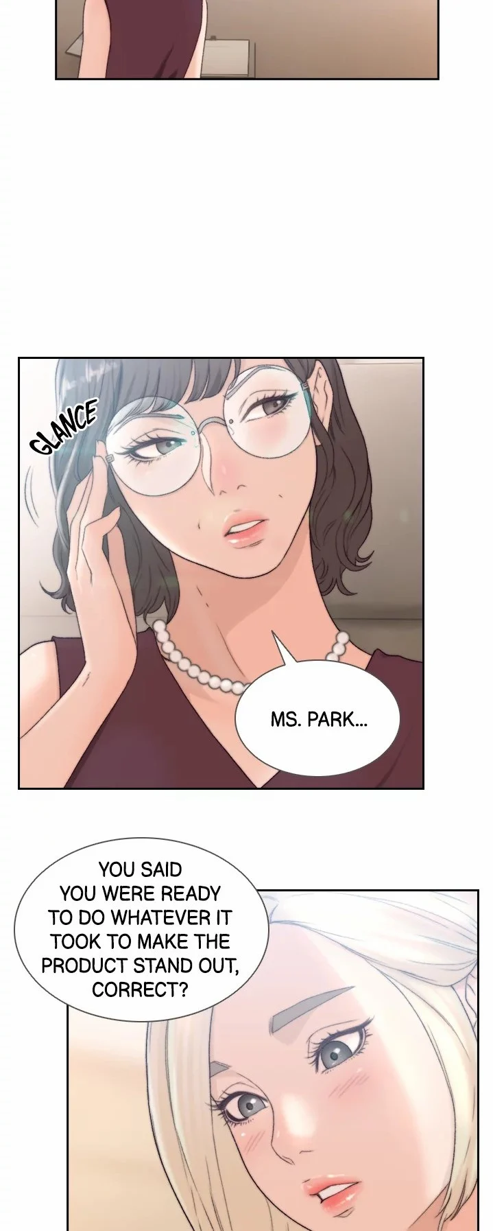 Ex-girlfriend chapter 9 page 8