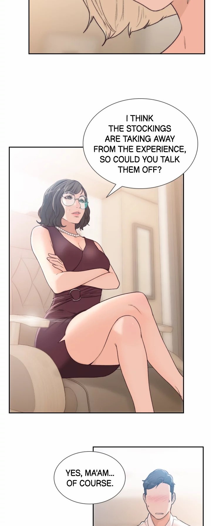 Ex-girlfriend chapter 9 page 9