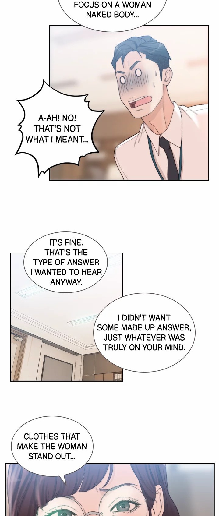 Ex-girlfriend chapter 9 page 17
