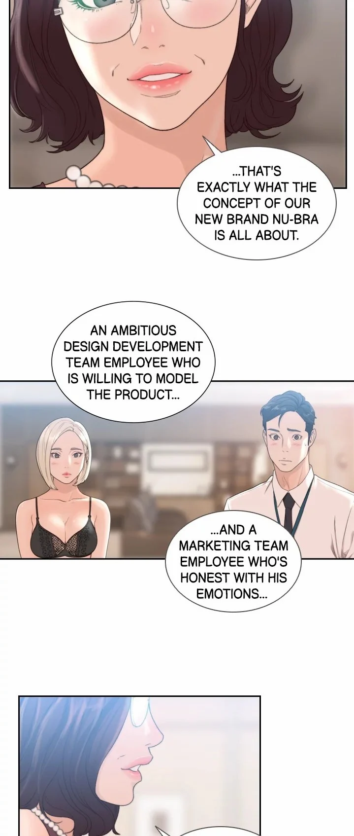 Ex-girlfriend chapter 9 page 18