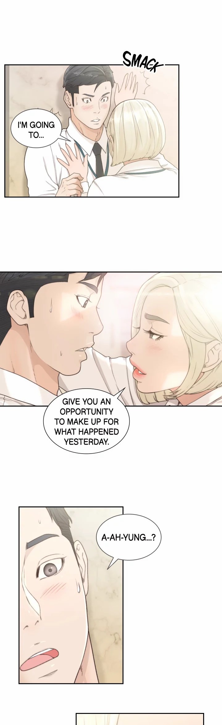 Ex-girlfriend chapter 9 page 27