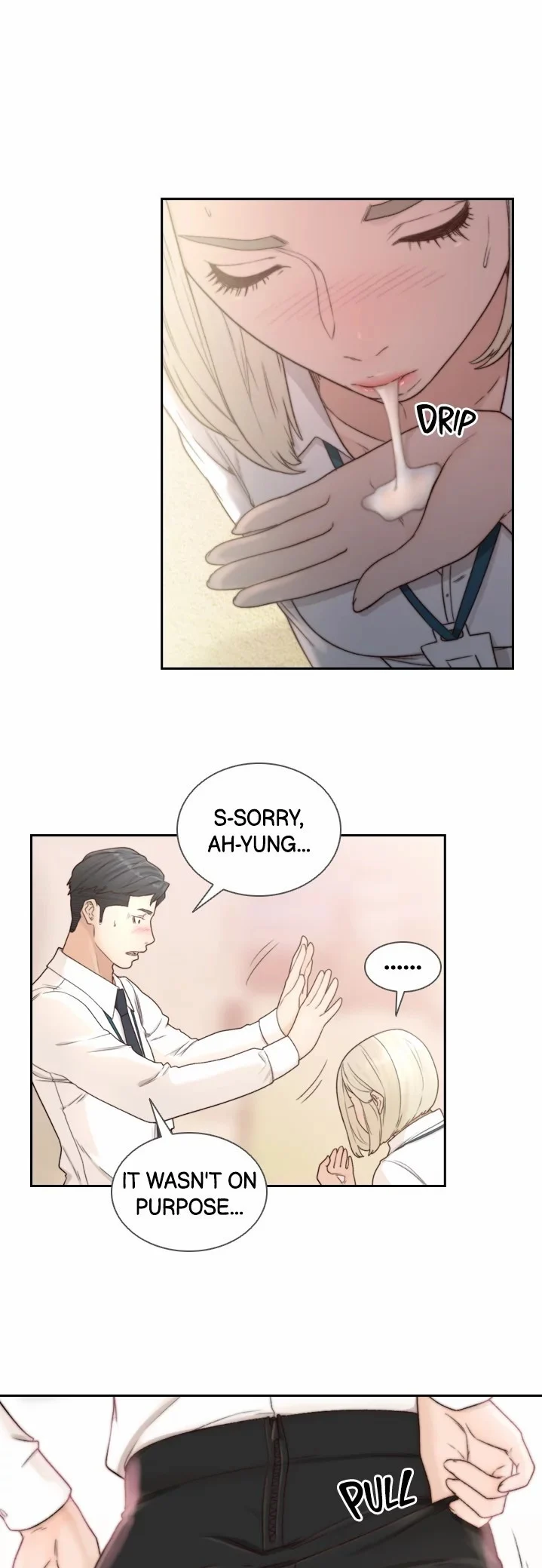 Ex-girlfriend chapter 9 page 36