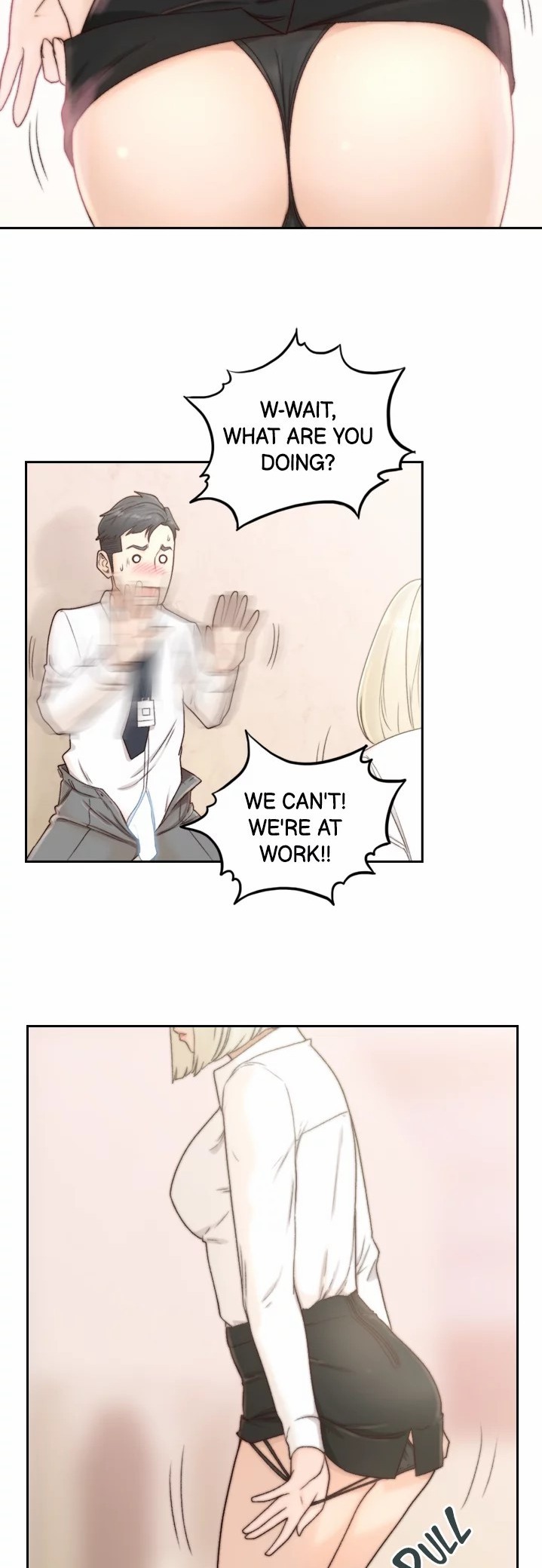 Ex-girlfriend chapter 9 page 37