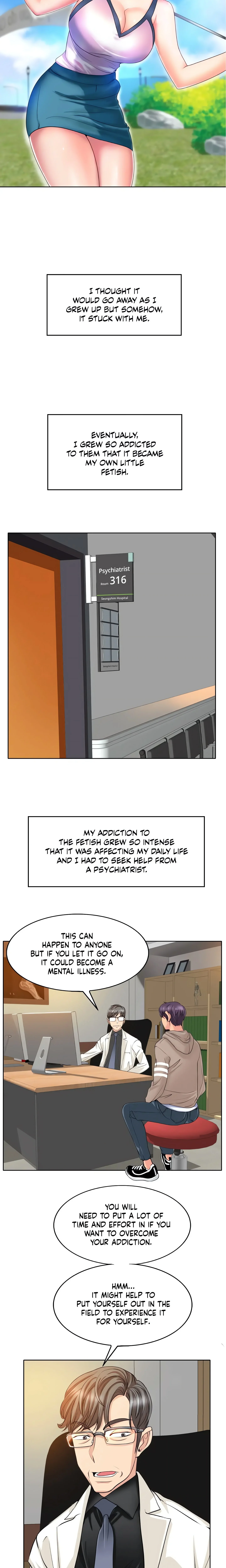Exclusive Club (Uncensored) chapter 1 page 4