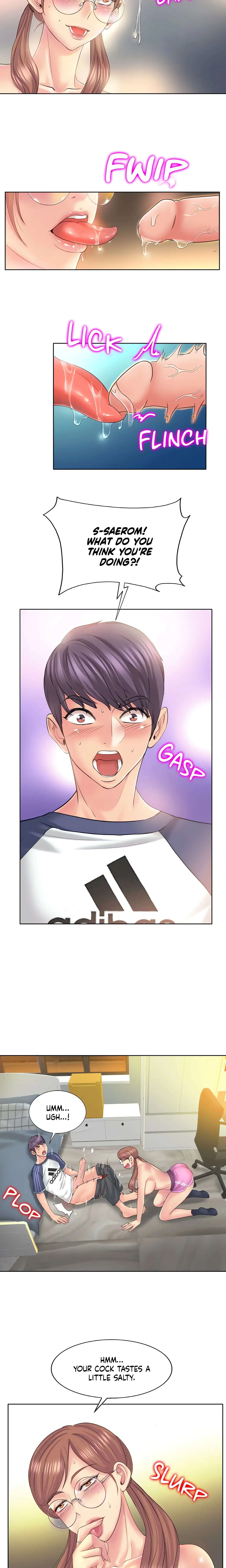 Exclusive Club (Uncensored) chapter 10 page 7