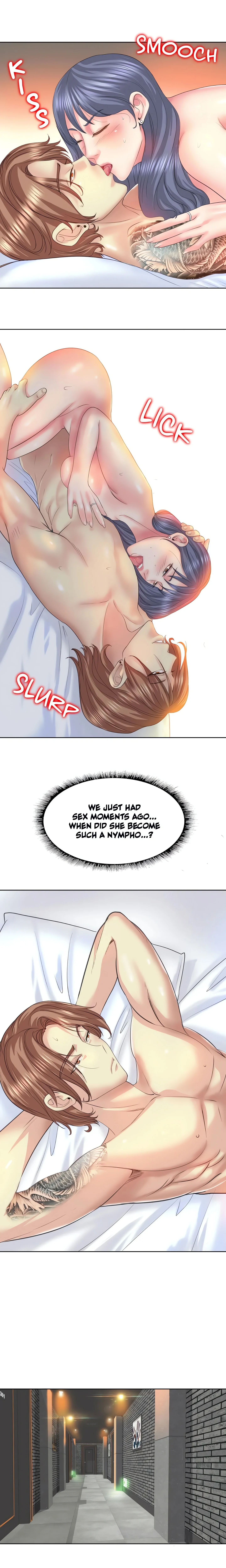 Exclusive Club (Uncensored) chapter 11 page 1