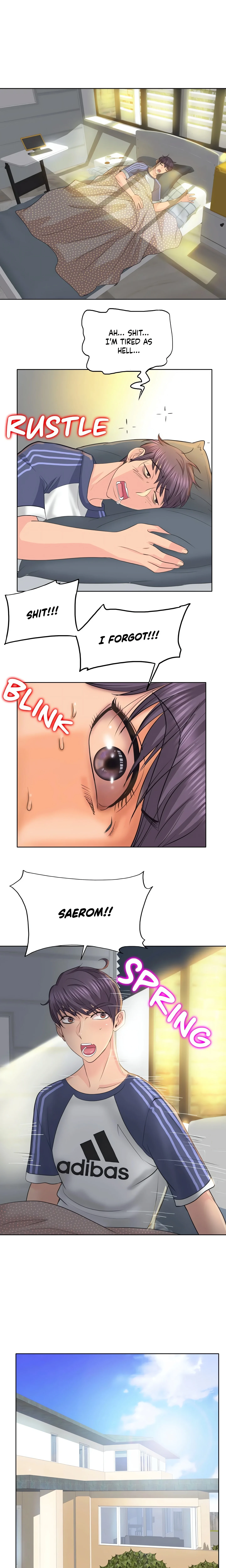 Exclusive Club (Uncensored) chapter 12 page 1