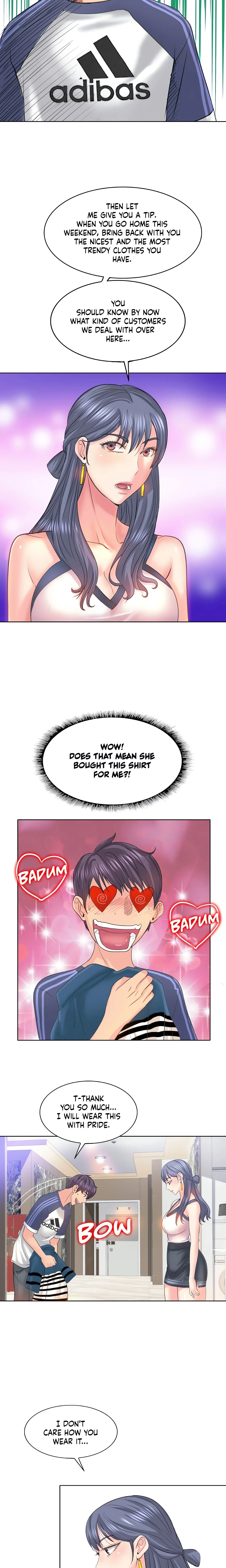 Exclusive Club (Uncensored) chapter 12 page 7