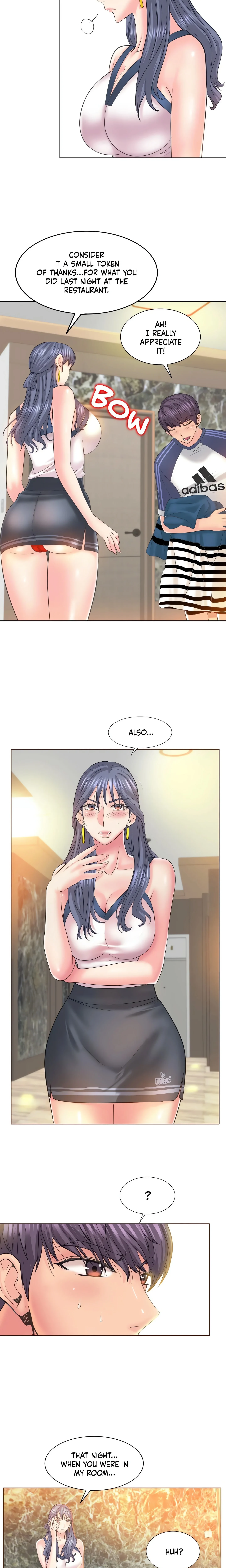 Exclusive Club (Uncensored) chapter 12 page 8