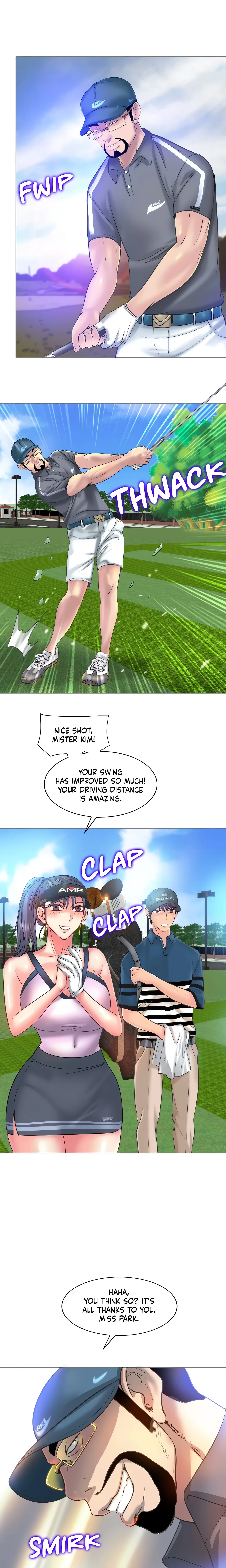 Exclusive Club (Uncensored) chapter 13 page 1