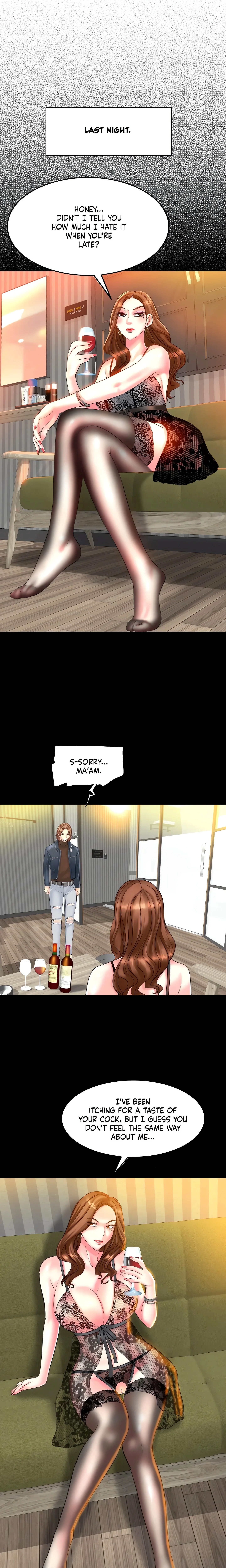 Exclusive Club (Uncensored) chapter 14 page 1