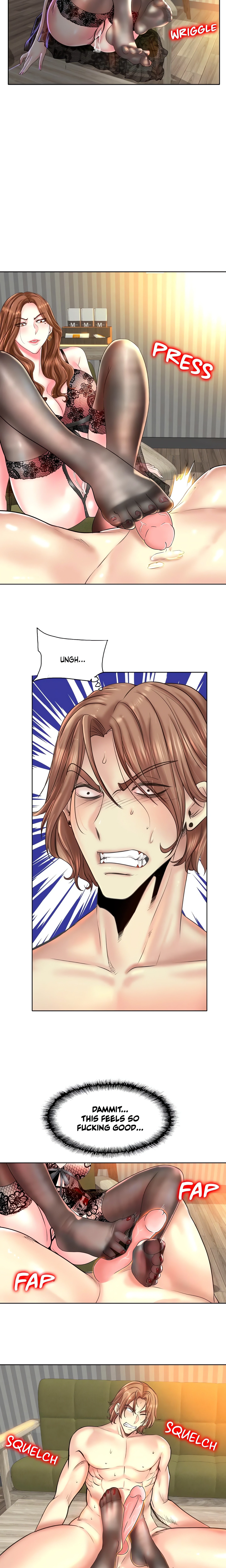 Exclusive Club (Uncensored) chapter 14 page 11