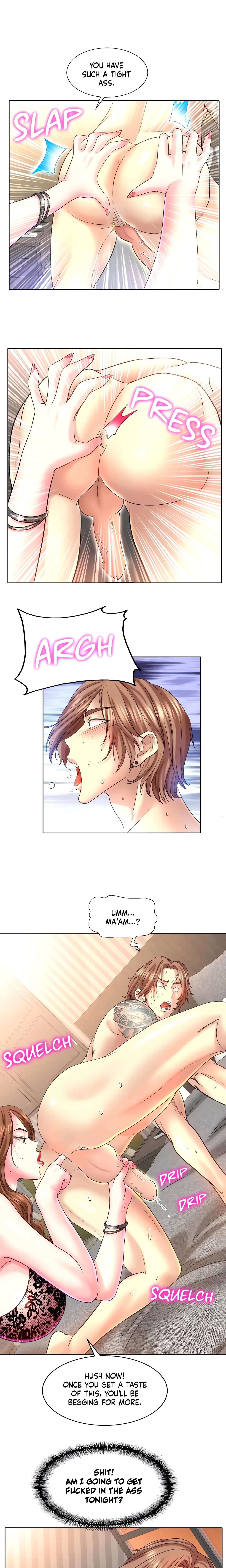 Exclusive Club (Uncensored) chapter 14 page 13