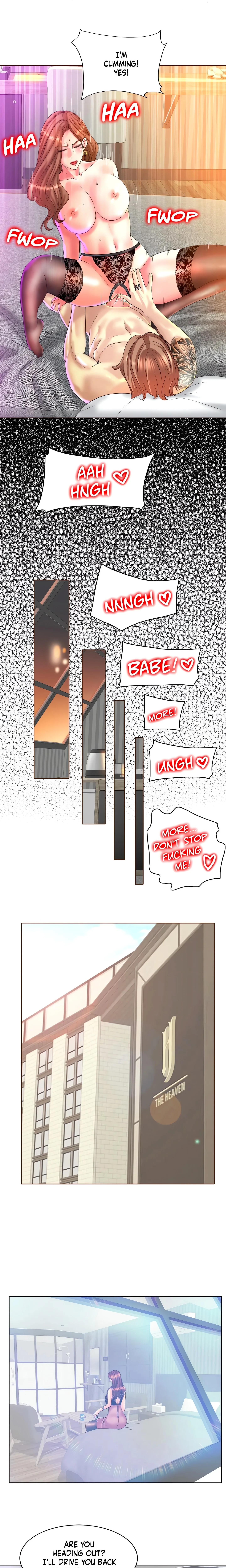 Exclusive Club (Uncensored) chapter 15 page 8