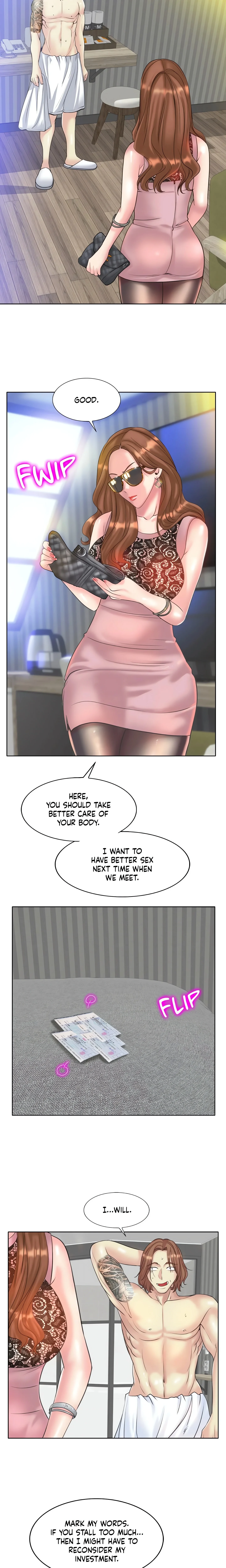 Exclusive Club (Uncensored) chapter 15 page 12