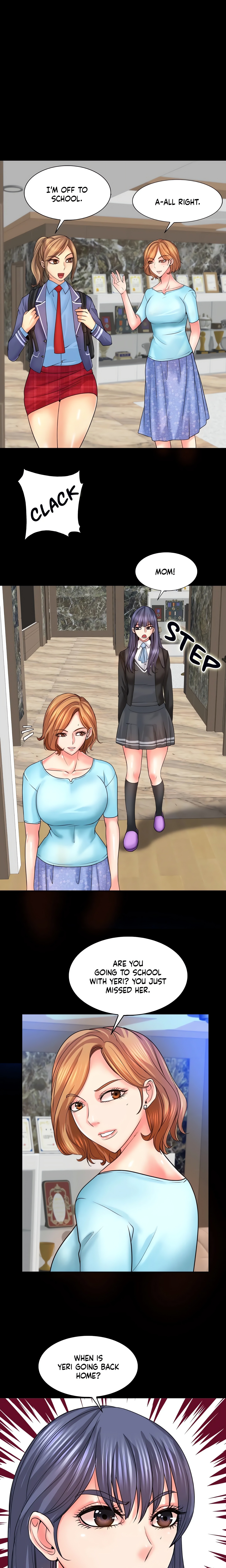 Exclusive Club (Uncensored) chapter 17 page 1
