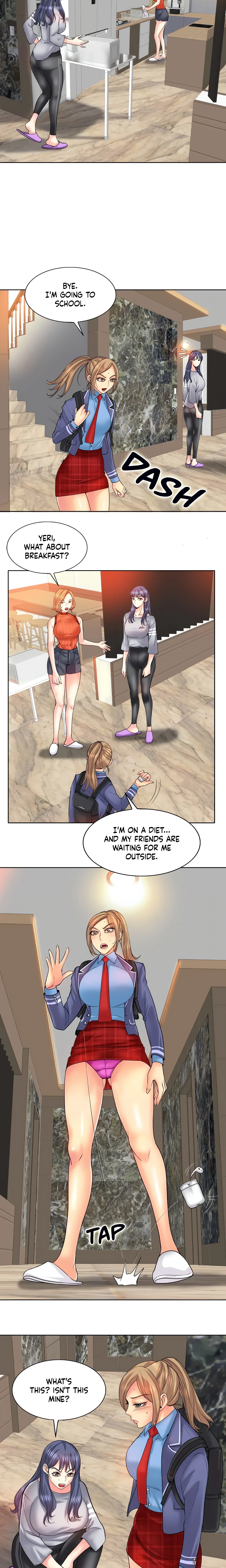 Exclusive Club (Uncensored) chapter 17 page 5