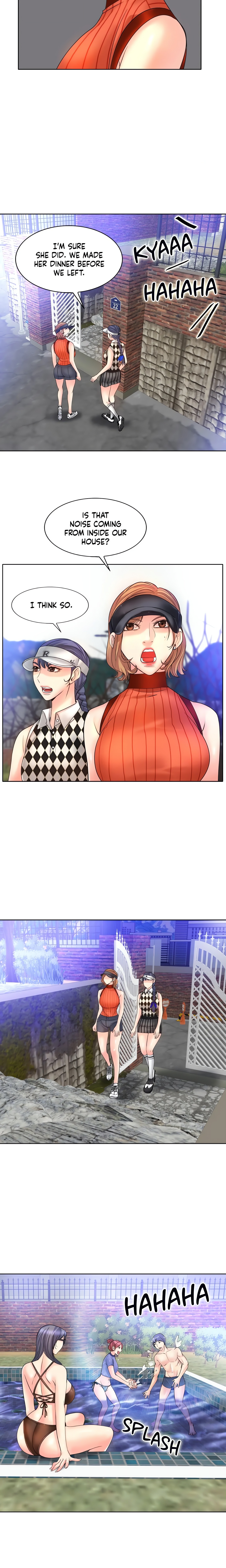 Exclusive Club (Uncensored) chapter 17 page 13