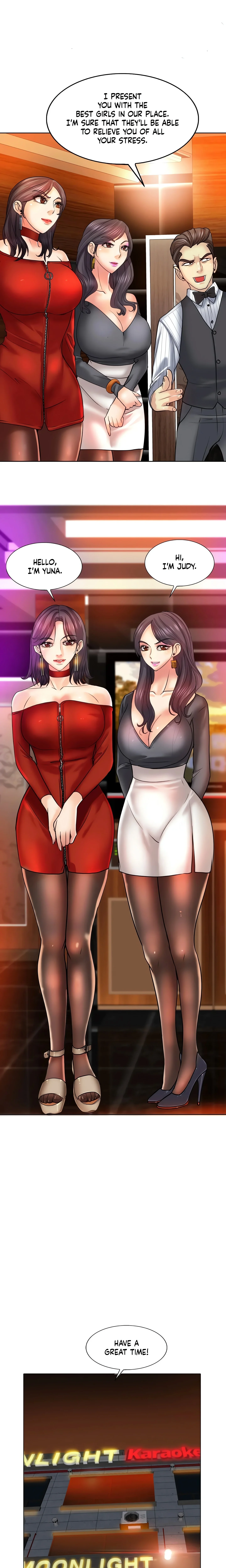 Exclusive Club (Uncensored) chapter 18 page 1