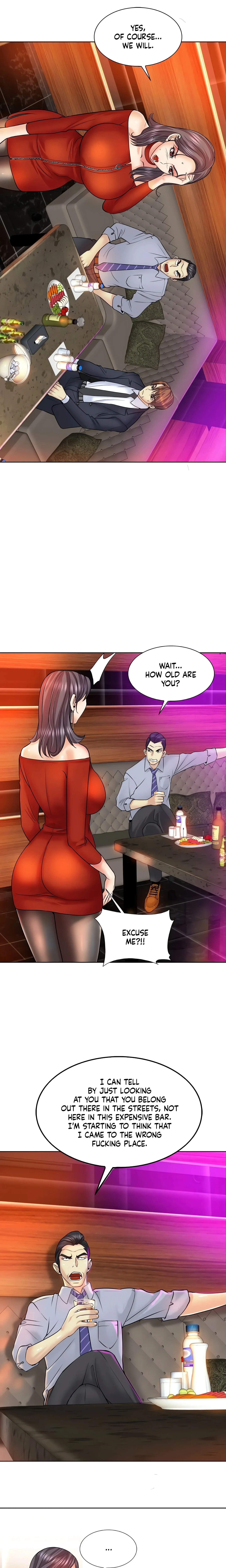 Exclusive Club (Uncensored) chapter 18 page 4