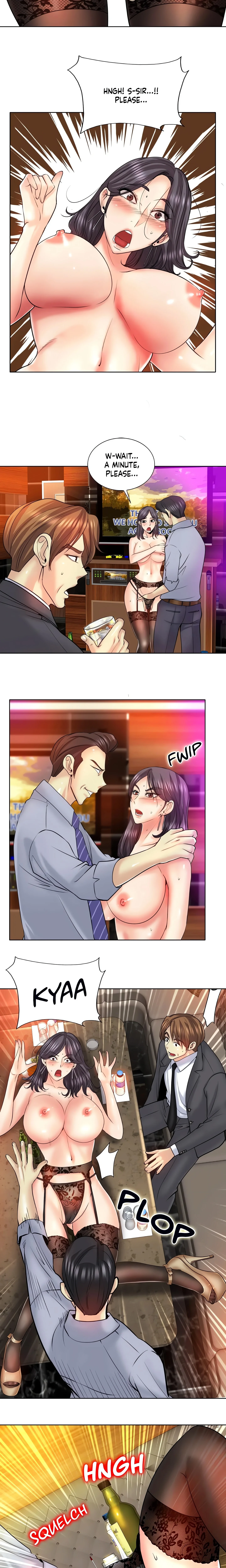 Exclusive Club (Uncensored) chapter 18 page 9