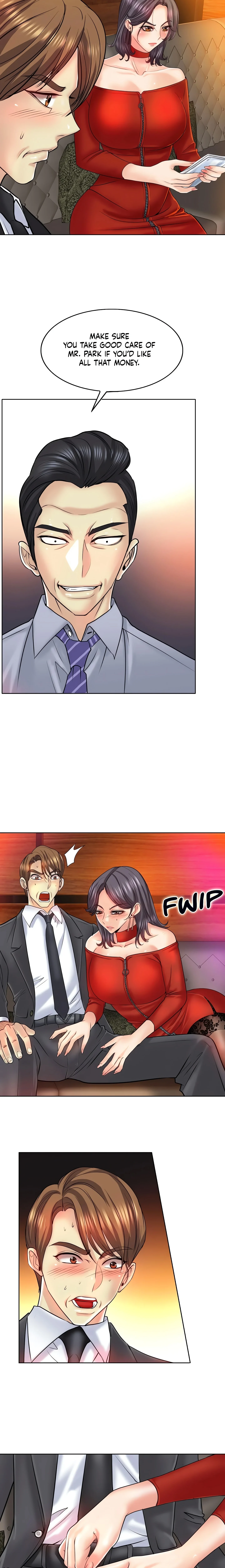 Exclusive Club (Uncensored) chapter 18 page 16