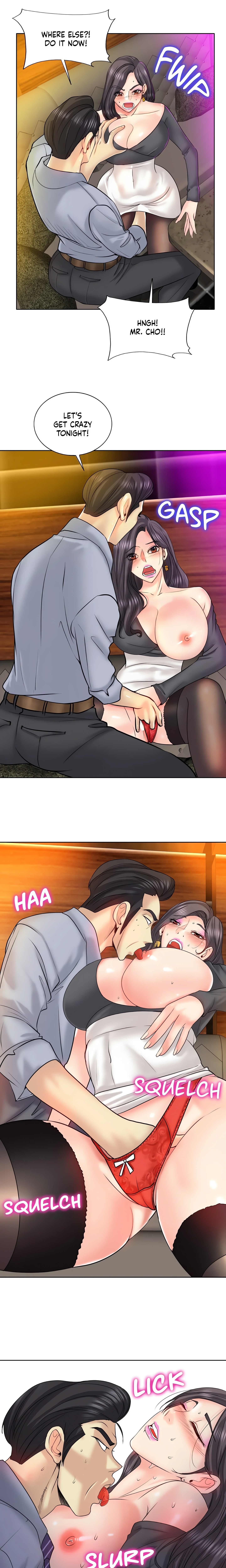 Exclusive Club (Uncensored) chapter 19 page 7