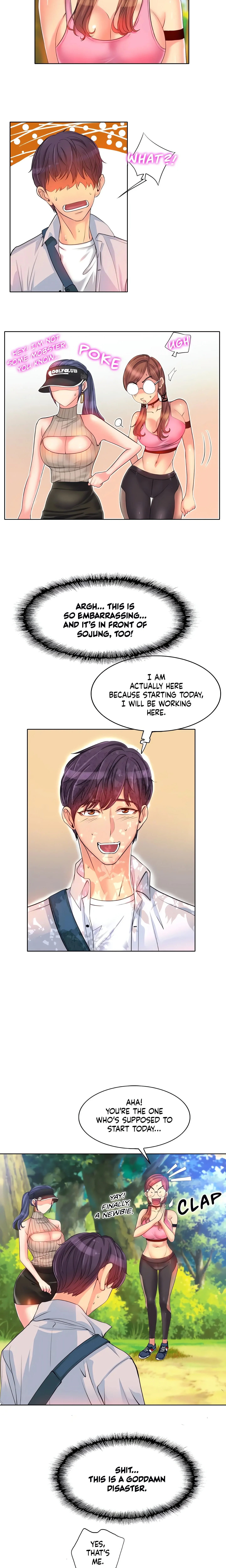 Exclusive Club (Uncensored) chapter 2 page 3