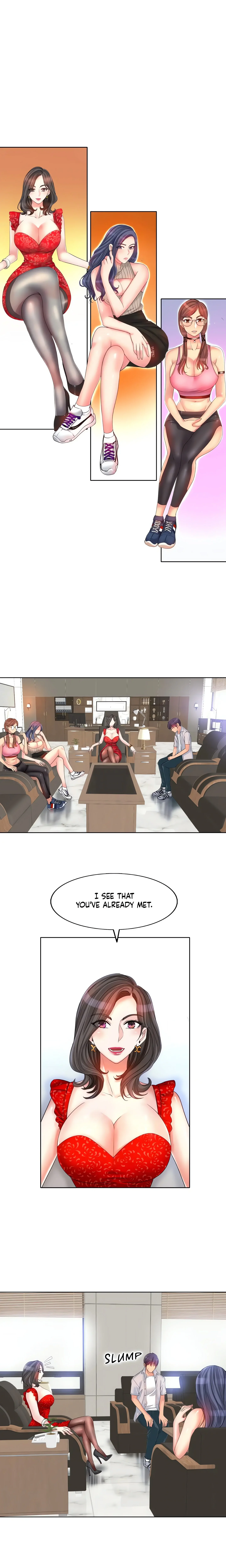 Exclusive Club (Uncensored) chapter 2 page 5