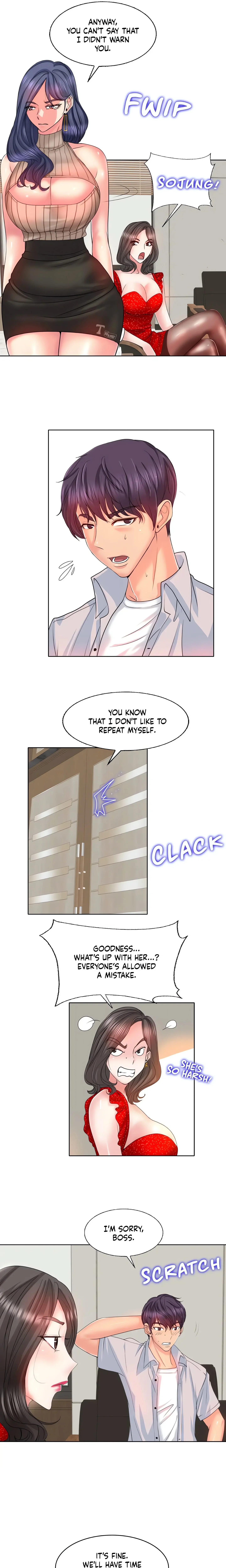Exclusive Club (Uncensored) chapter 2 page 9