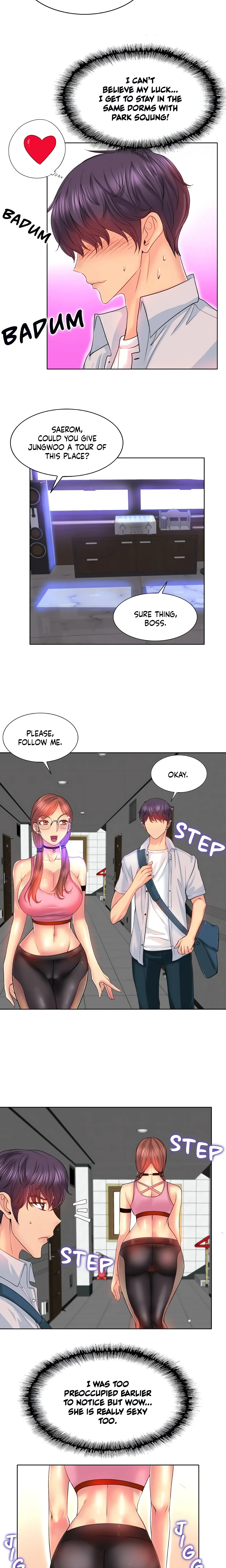 Exclusive Club (Uncensored) chapter 2 page 11