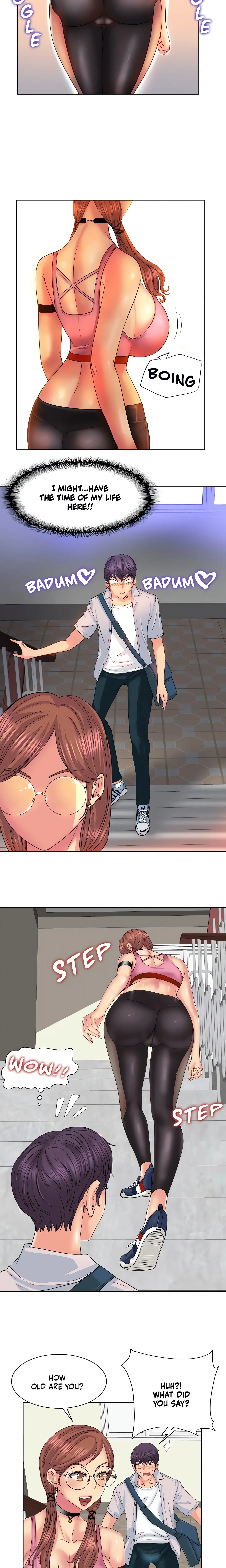 Exclusive Club (Uncensored) chapter 2 page 12