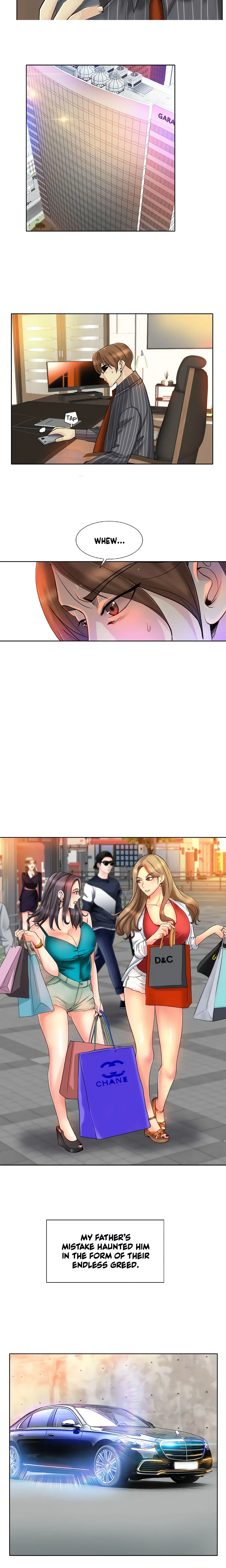 Exclusive Club (Uncensored) chapter 21 page 2