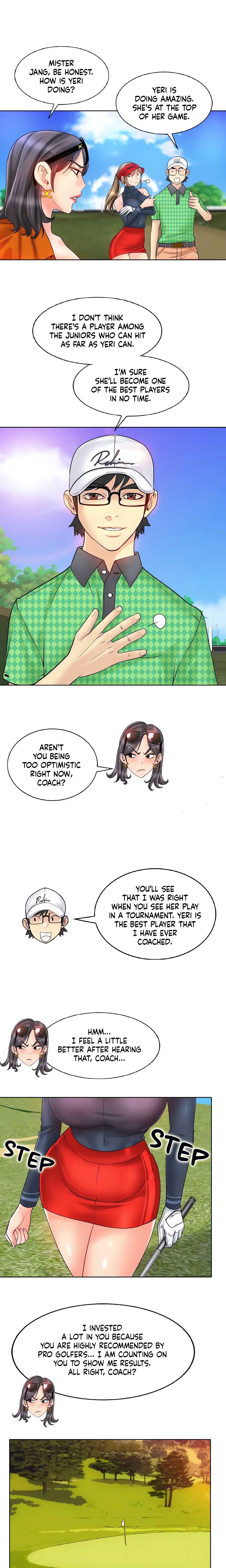 Exclusive Club (Uncensored) chapter 21 page 6