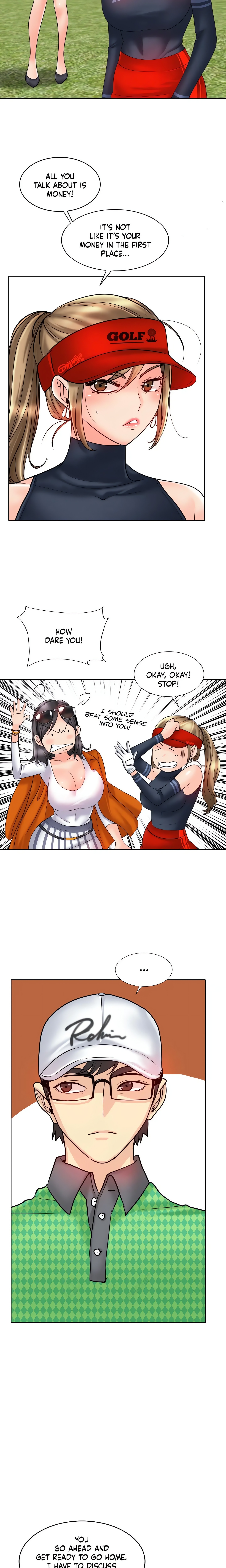 Exclusive Club (Uncensored) chapter 21 page 9