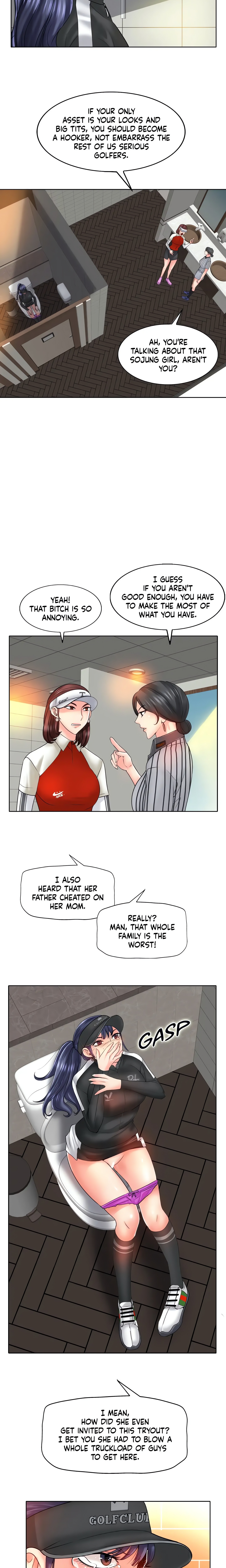Exclusive Club (Uncensored) chapter 23 page 8