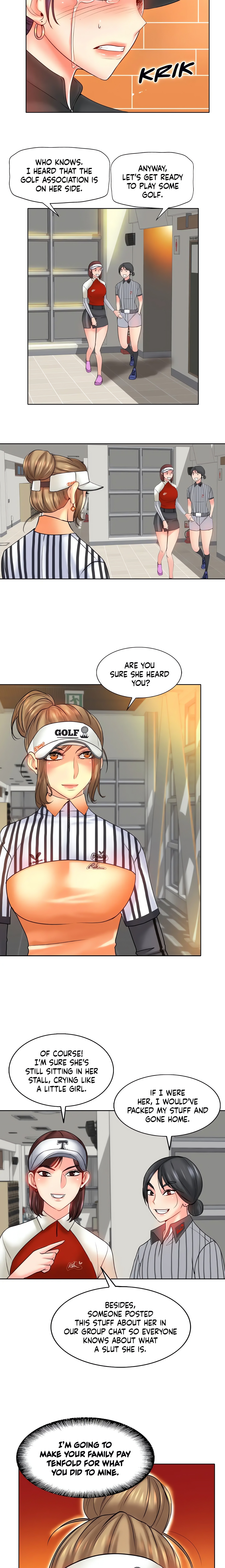 Exclusive Club (Uncensored) chapter 23 page 9