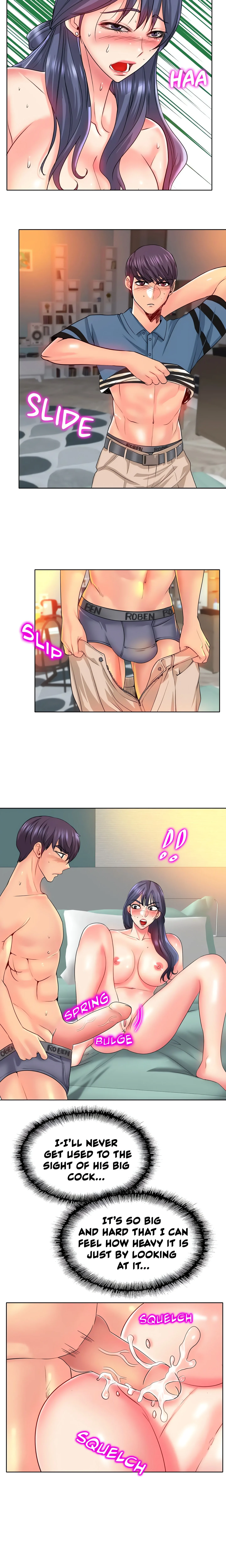 Exclusive Club (Uncensored) chapter 25 page 7