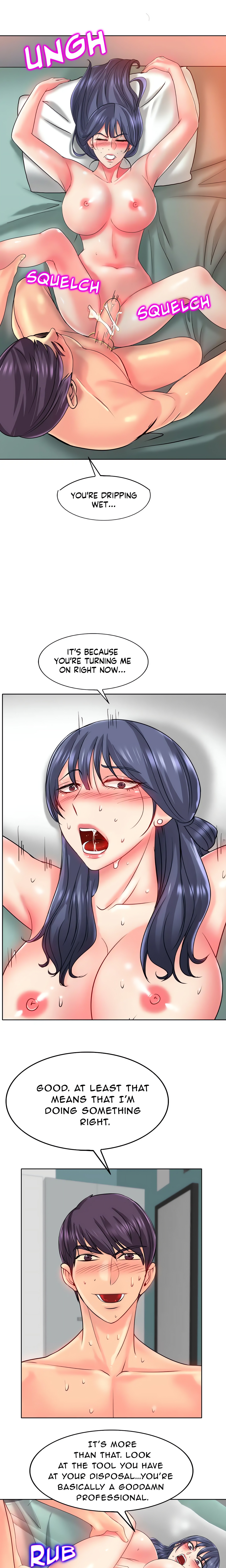 Exclusive Club (Uncensored) chapter 25 page 8